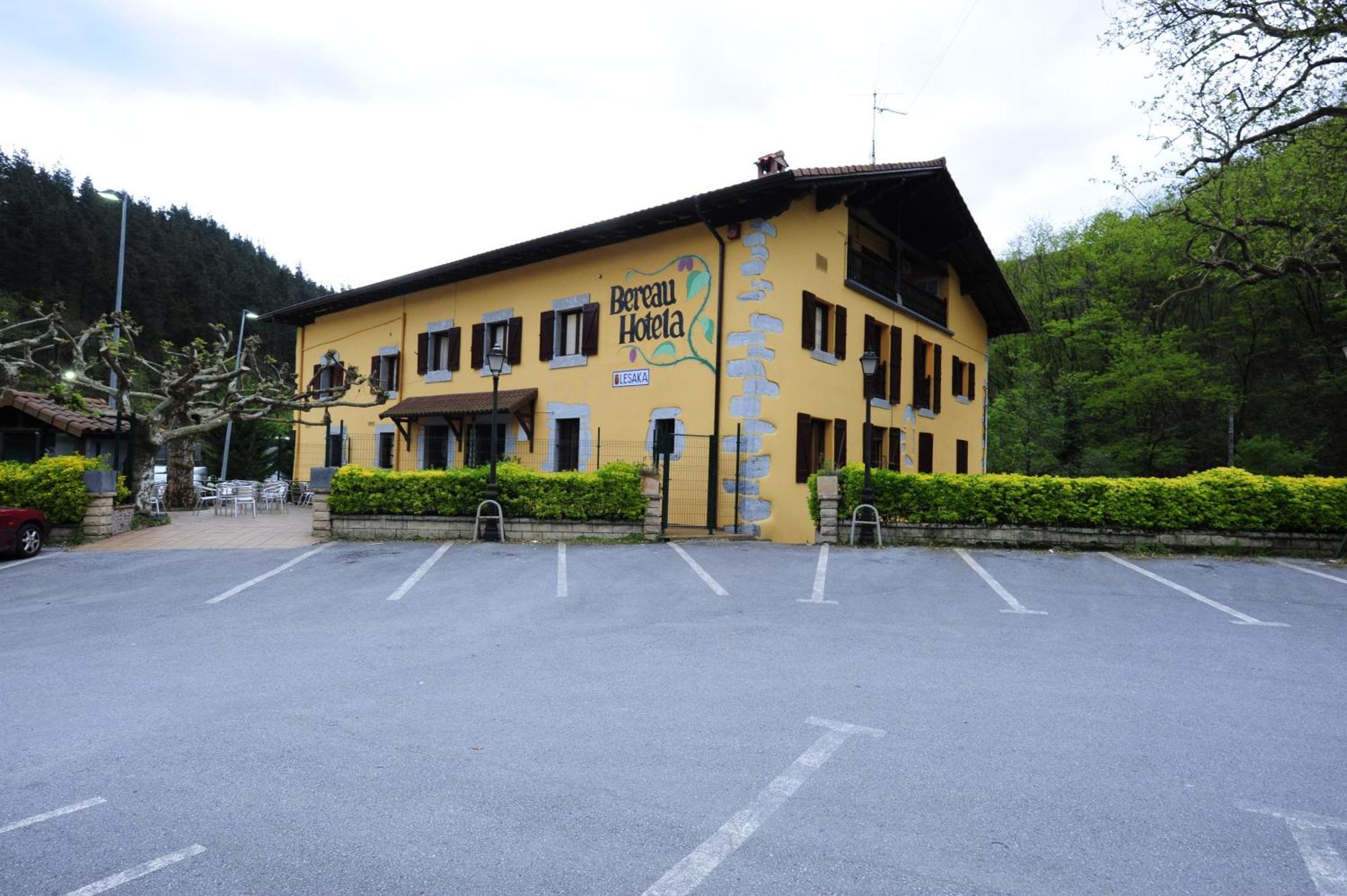 Hotel Rural Bereau レサカ エクステリア 写真